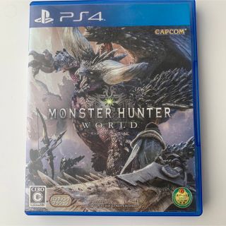 カプコン(CAPCOM)のモンスターハンターワールド  PS4 ソフト(家庭用ゲームソフト)