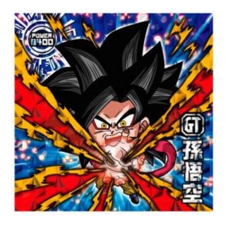 ドラゴンボール超戦士シールウエハース超　GR　超1-25　孫悟空(その他)