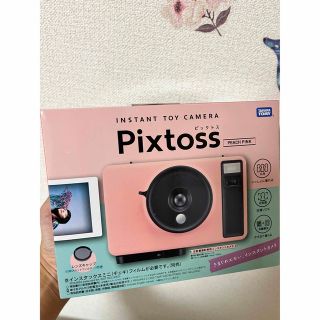 pixtoss ピンク　新品未使用(フィルムカメラ)