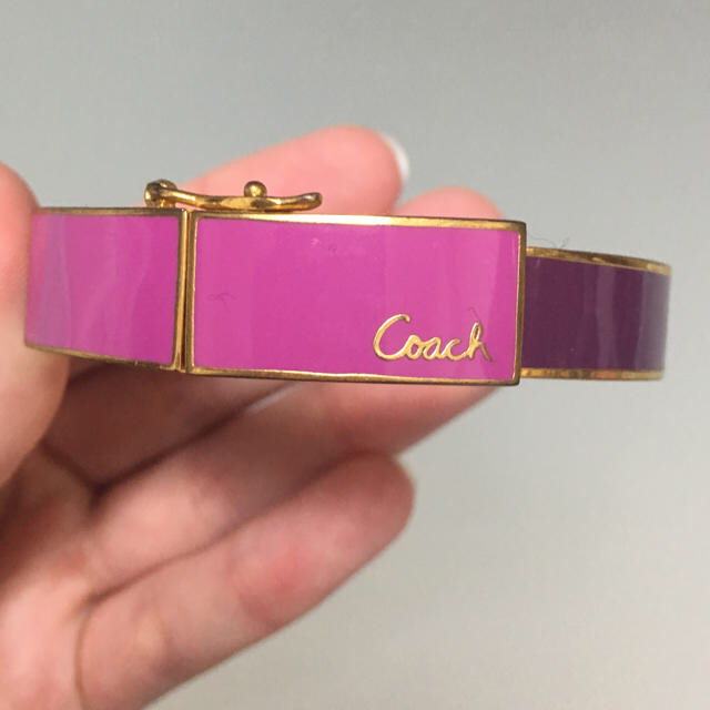 COACH(コーチ)のカリン様専用  ★日本未発売★COACH(コーチ) ブレスレット レディースのアクセサリー(ブレスレット/バングル)の商品写真