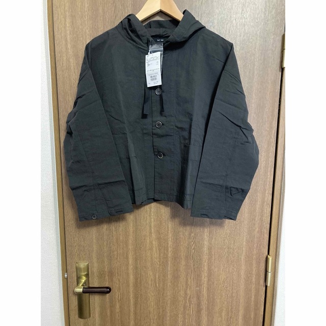 新品　ツハル　tsuharu 綿ヘンプフーディショートジャケット