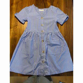 ザラキッズ(ZARA KIDS)のZARA kids チュニックシャツブラウス　13-14 164(ワンピース)