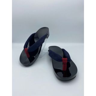 ヨウジヤマモト(Yohji Yamamoto)のNOT by ka na ta geta 下駄 navy(その他)