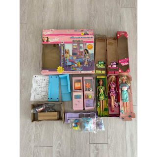 バービー(Barbie)のバービーいろいろセットbarbieヴィンテージ 家具(キャラクターグッズ)