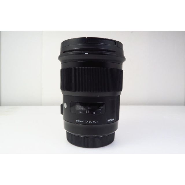 日本卸売SIGMA シグマ 50mm F1.4 DG HSM Art キヤノン用 良品の通販 by ...