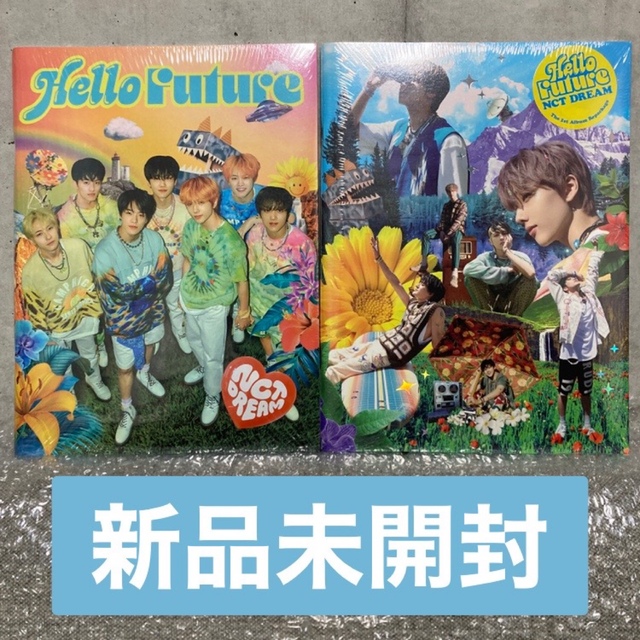 新品未開封・NCT DREAM Hello Future アルバム　トレカ