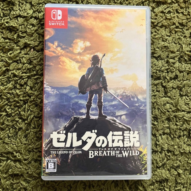 ゼルダの伝説 ブレス オブ ザ ワイルド Switch