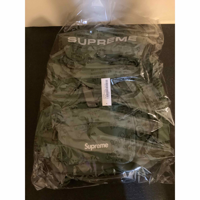 Supreme Field Backpack Olive Gonz 1