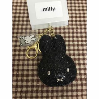 ミッフィー(miffy)のミッフィー  キラキラ　キーチャーム(キーホルダー)