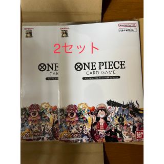 ワンピース(ONE PIECE)のONE PIECE カードゲームプレミアムカードコレクション25周年エディション(カード)