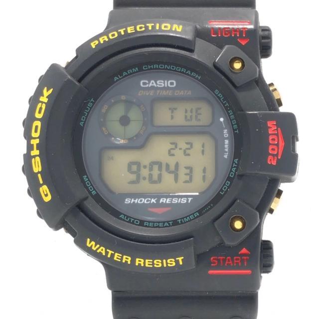 カシオ 腕時計 DW-6300 メンズ グレー