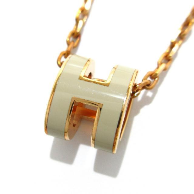 驚きの価格が実現!】 Hermes ミニポップアッシュ ネックレス エルメス
