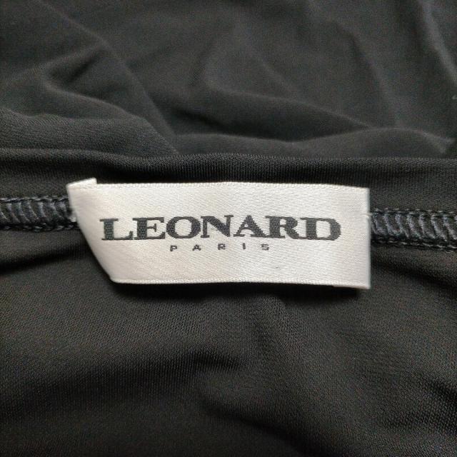 LEONARD(レオナール)のレオナール ノースリーブTシャツ 44 L - レディースのトップス(Tシャツ(半袖/袖なし))の商品写真