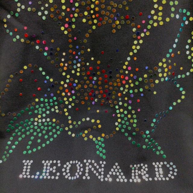 LEONARD(レオナール)のレオナール ノースリーブTシャツ 44 L - レディースのトップス(Tシャツ(半袖/袖なし))の商品写真