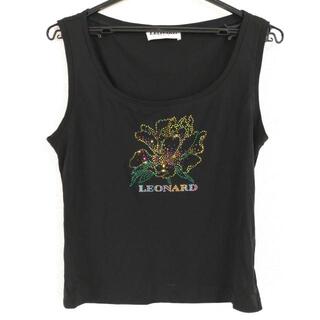 レオナール(LEONARD)のレオナール ノースリーブTシャツ 44 L -(Tシャツ(半袖/袖なし))