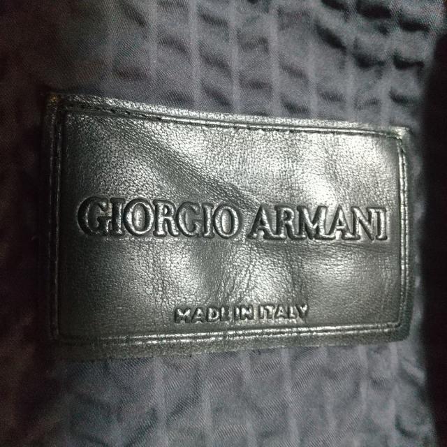 Giorgio Armani(ジョルジオアルマーニ)のジョルジオアルマーニ Pコート メンズ - メンズのジャケット/アウター(ピーコート)の商品写真