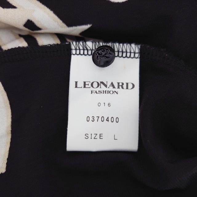 LEONARD(レオナール)のレオナール ワンピース サイズL レディース レディースのワンピース(その他)の商品写真