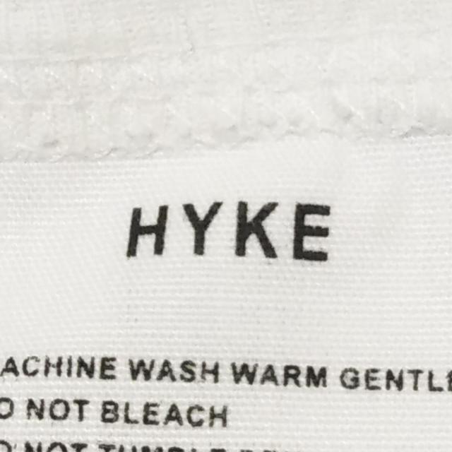 HYKE(ハイク)のハイク 長袖カットソー レディース美品  - レディースのトップス(カットソー(長袖/七分))の商品写真