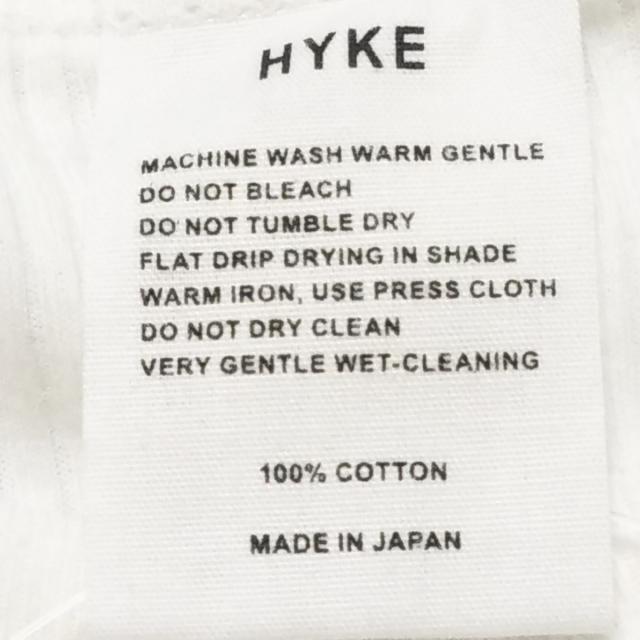 HYKE(ハイク)のハイク 長袖カットソー レディース美品  - レディースのトップス(カットソー(長袖/七分))の商品写真