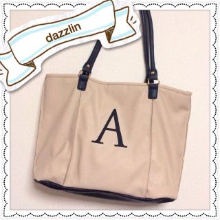 ダズリン(dazzlin)のdazzlin✧˖°イニシャルbag(トートバッグ)