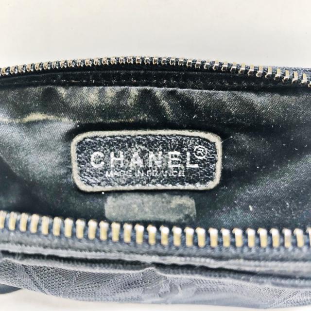 CHANEL(シャネル)のCHANEL(シャネル) コインケース 黒 レディースのファッション小物(コインケース)の商品写真