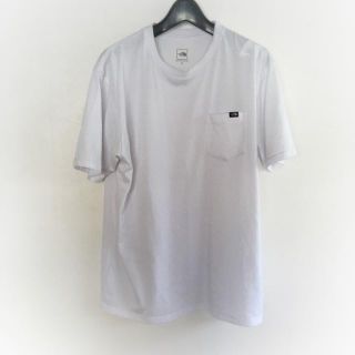 ザノースフェイス(THE NORTH FACE)のノースフェイス 半袖Tシャツ サイズXL - 白(Tシャツ/カットソー(半袖/袖なし))