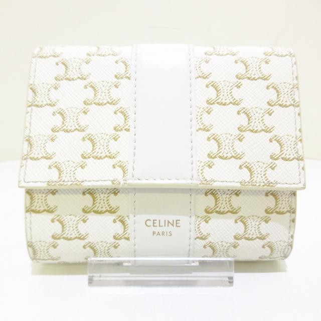 新品 celine - セリーヌ 3つ折り財布 10D572BQ4.01WW 財布 - www