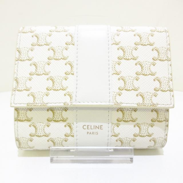 大人の上質 celine - セリーヌ 3つ折り財布 10D572BQ4.01WW 財布