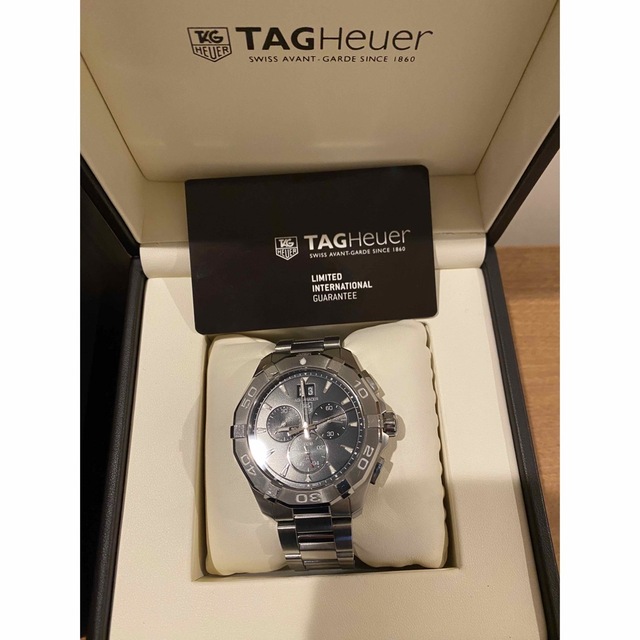 驚きの値段で TAG クォーツ クロノグラフ タグホイヤー　CAY1110 - Heuer 腕時計(アナログ)