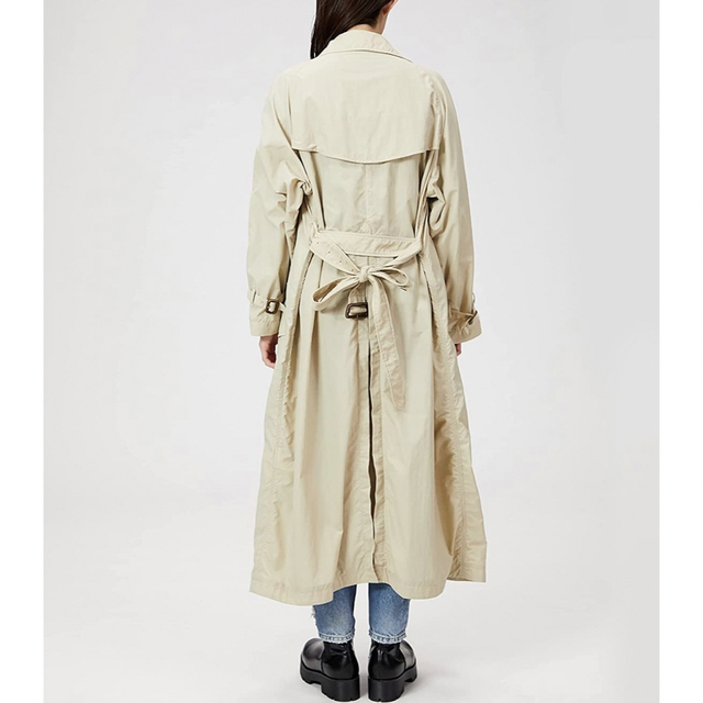 定価9.2万円 タトラス トレンチコート ALJANAH TATRAS ベージュ | www