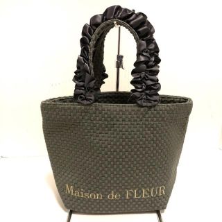 メゾンドフルール(Maison de FLEUR)のメゾンドフルール トートバッグ美品  -(トートバッグ)