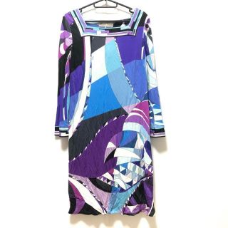 エミリオプッチ(EMILIO PUCCI)のエミリオプッチ ワンピース サイズ40 M -(その他)