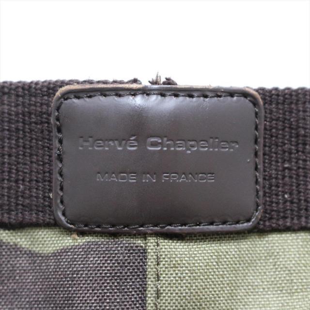 Herve Chapelier(エルベシャプリエ)のエルベシャプリエ ハンドバッグ 迷彩柄 レディースのバッグ(ハンドバッグ)の商品写真