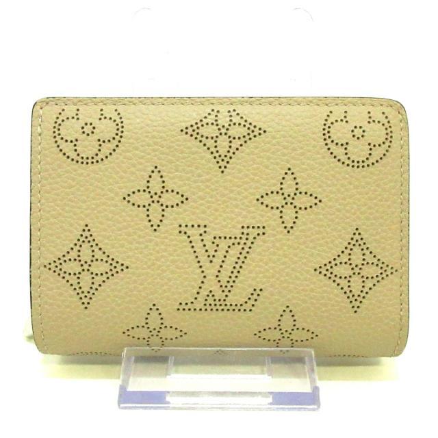 【送料無料/新品】 LOUIS VUITTON マヒナ美品 2つ折り財布 ルイヴィトン - 財布