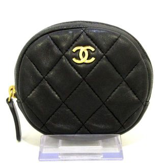 CHANEL マトラッセ チャーム付きコインケース | gulatilaw.com