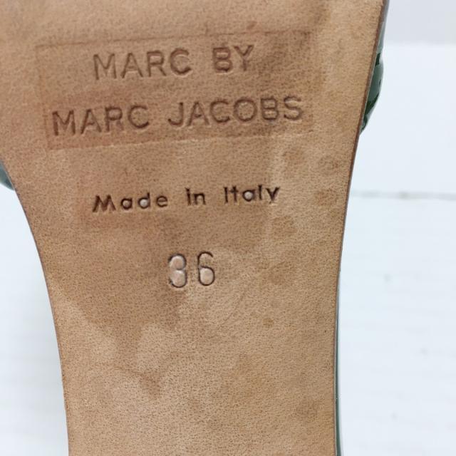 MARC BY MARC JACOBS(マークバイマークジェイコブス)のマークバイマークジェイコブス ミュール 36 レディースの靴/シューズ(ミュール)の商品写真