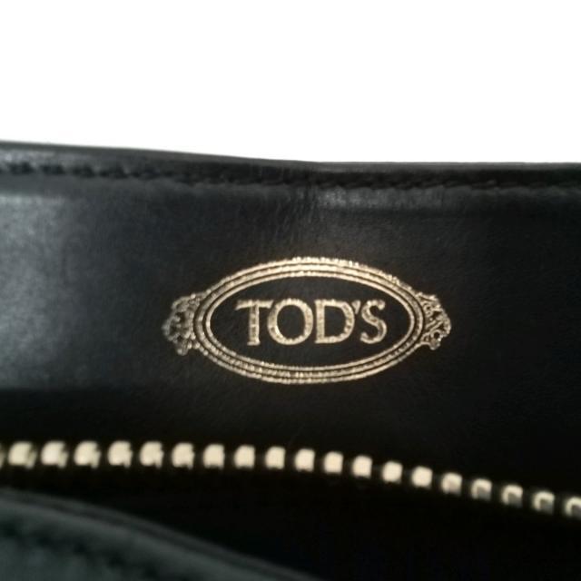 TOD'S(トッズ)のトッズ ハンドバッグ D-キューブ 黒 レザー レディースのバッグ(ハンドバッグ)の商品写真