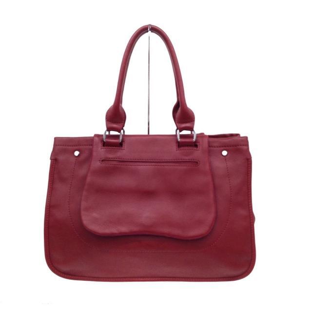 LONGCHAMP(ロンシャン)のロンシャン トートバッグ - レッド レザー レディースのバッグ(トートバッグ)の商品写真