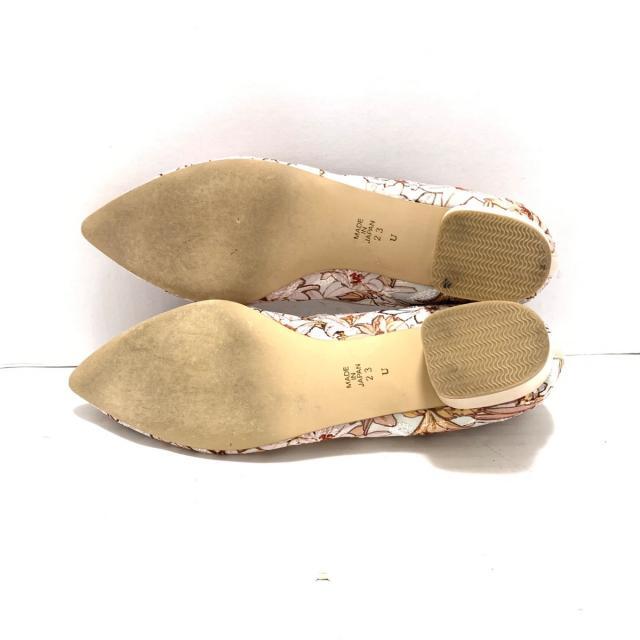 DIANA(ダイアナ)のダイアナ パンプス 23 レディース - 花柄 レディースの靴/シューズ(ハイヒール/パンプス)の商品写真