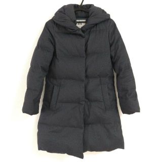 新品未使用 ショールフード ショートダウンコート【ブラック】 | www