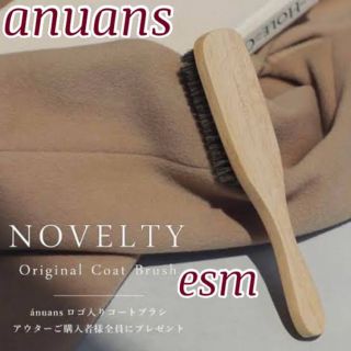 アニュアンス(ánuans)のanuans コートブラシ(ロングコート)