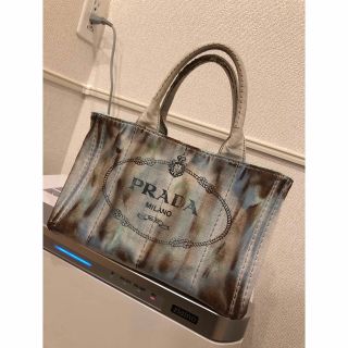 プラダ(PRADA)のプラダ　トートバックエイジング加工品(トートバッグ)