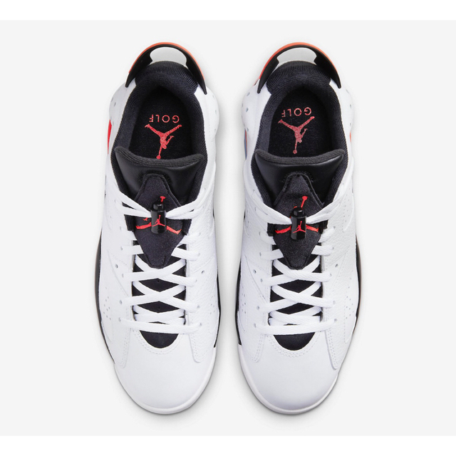 Nike Air Jordan6 Low Golf White Infrared