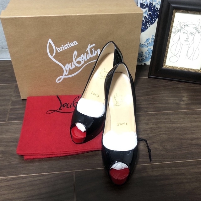 激安/新作 Christian Louboutin クリスチャンルブタン パンプス