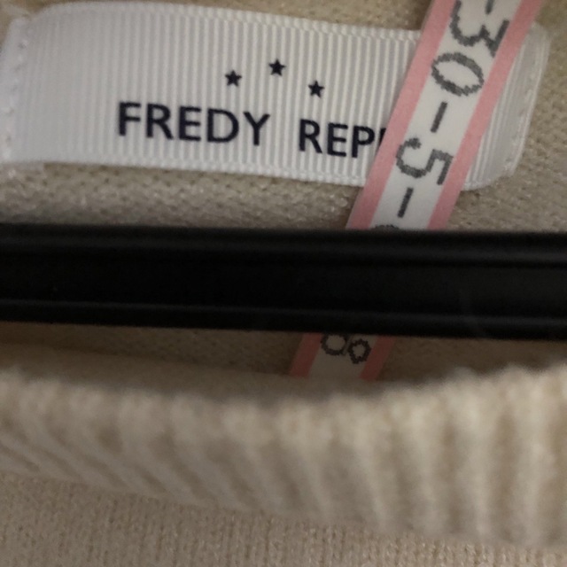 FREDY REPIT(フレディレピ)のドットのセーター レディースのトップス(ニット/セーター)の商品写真