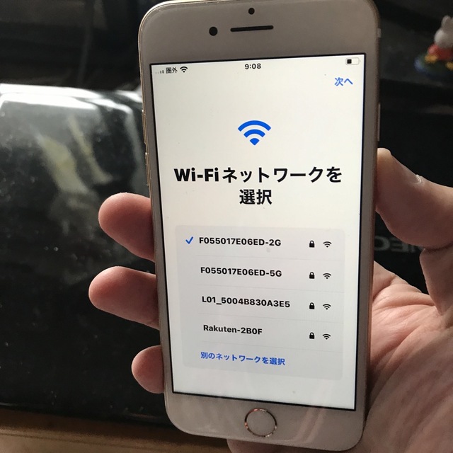 ジャンクiphone7gold128Gsimフリー 4