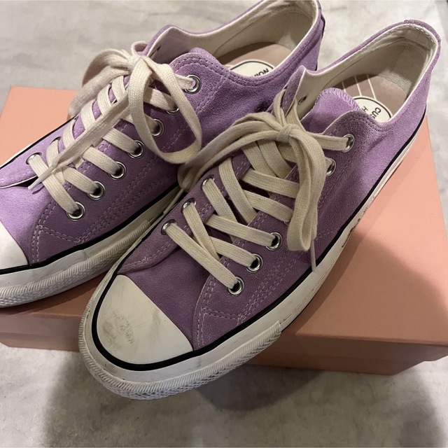 CONVERSE ADDICT スエード スニーカー 28cm