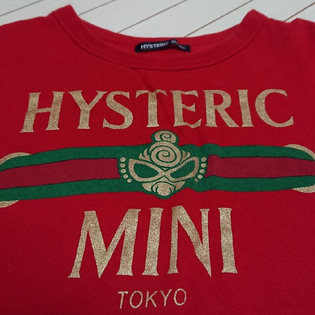 HYSTERIC MINI(ヒステリックミニ)のHYSTERICMINIヒスミニ★トレーナー★130★ キッズ/ベビー/マタニティのキッズ服男の子用(90cm~)(ニット)の商品写真