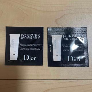 ディオール(Dior)のdior フォーエヴァースキンヴェール001(サンプル/トライアルキット)