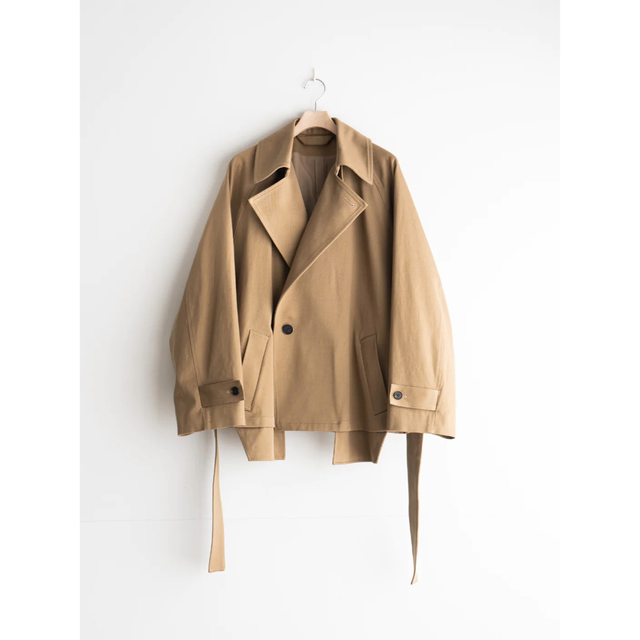 素晴らしい品質 Short -Exclusive- - stein Trench +81別注 Coat